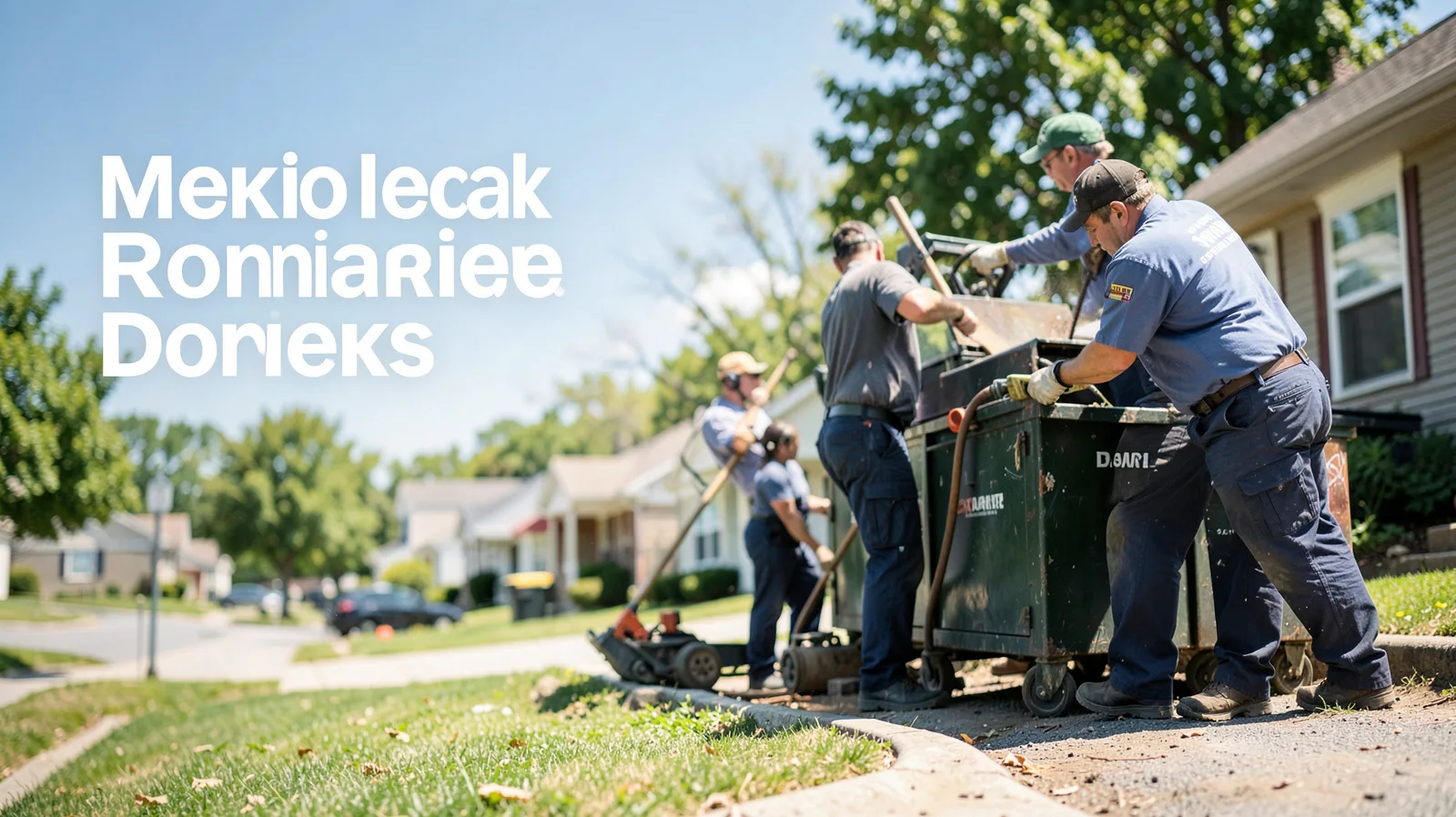 Garbage Disposal Repair in Maryland Line, MD near me